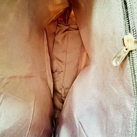 Colorful Patchwork Tote Bag - Vibrant Designer Style, Size 16.5x14 NWT - Picture 5 of 10